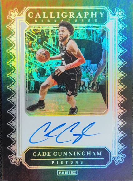 Cade Cunningham Basketball