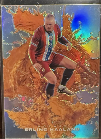 Erling Haaland Soccer