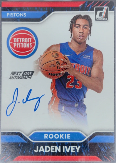 Jaden Ivey Basketball