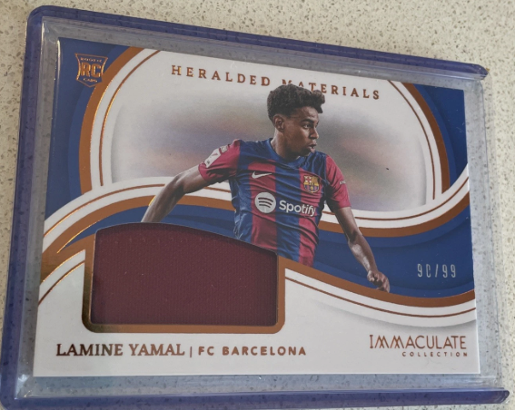 Lamine Yamal Soccer