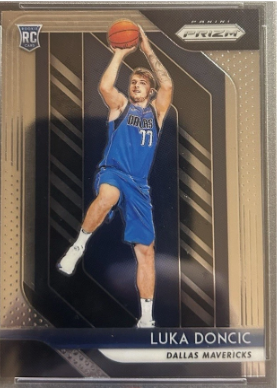 Luka Doncic Basketball