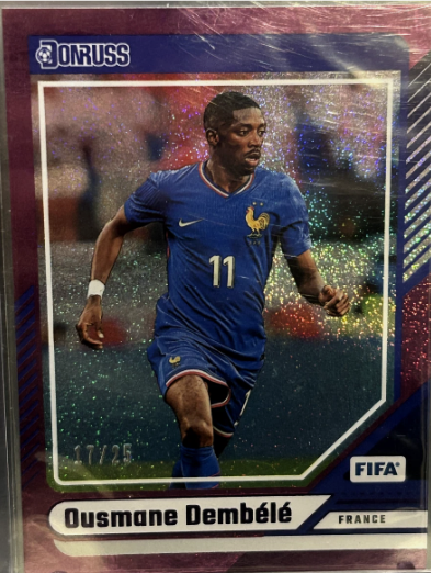 Ousmane Dembele Soccer