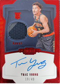 Trae Young Basketball