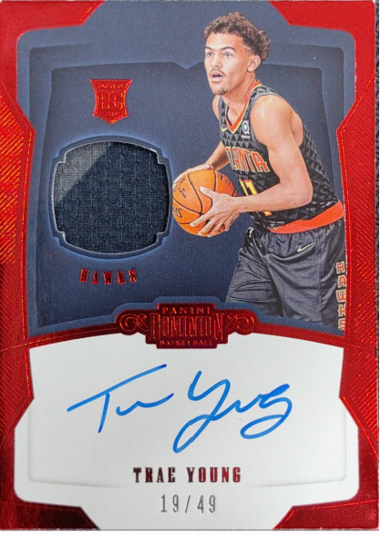 Trae Young Basketball